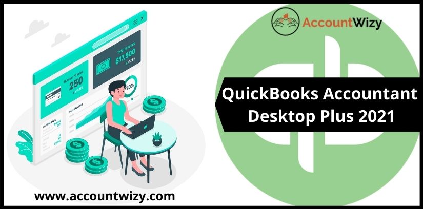 QuickBooks Accountant Desktop Plus 2021