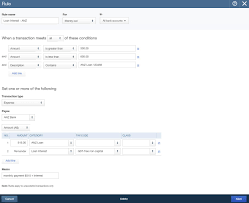 How to Set Up Bank Rules in QuickBooks Online