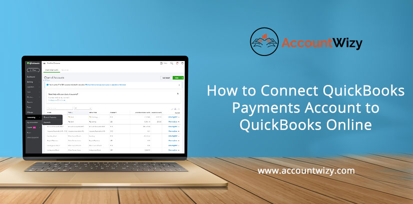 How to Connect QuickBooks Payments Account to QuickBooks Online