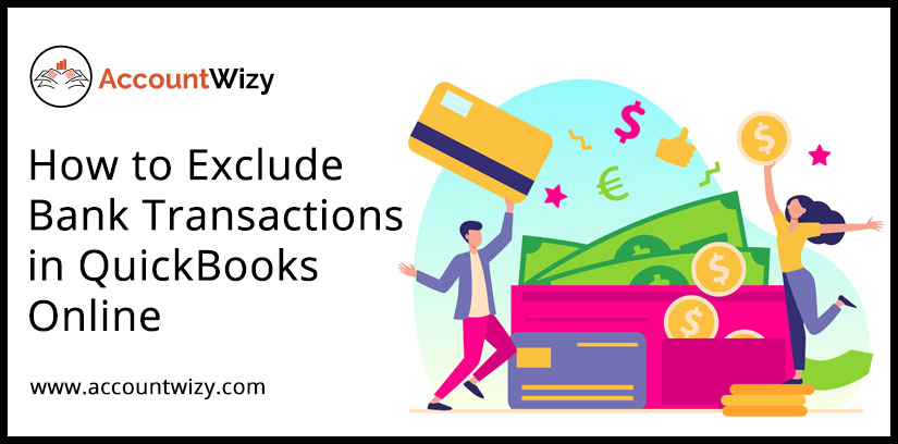 How to Exclude Bank Transactions in QuickBooks Online