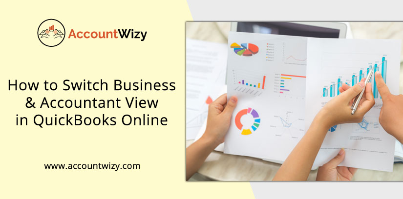 How to Switch Business & Accountant View in QuickBooks Online