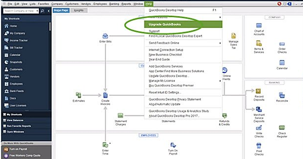 Upgrade QuickBooks Premier to Enterprise