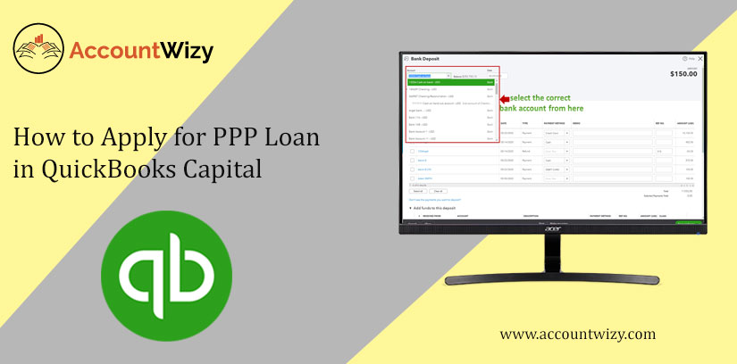 How to Apply for PPP Loan in QuickBooks Capital