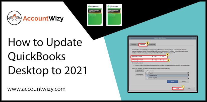 How to Update QuickBooks Desktop to 2021