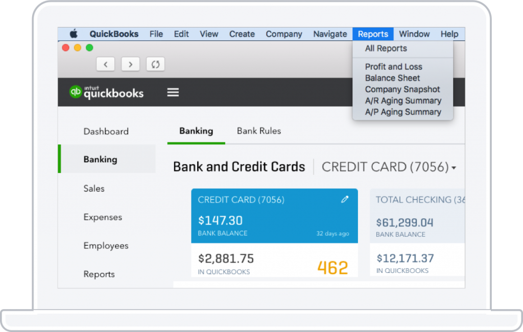 QuickBooks Online Mac App