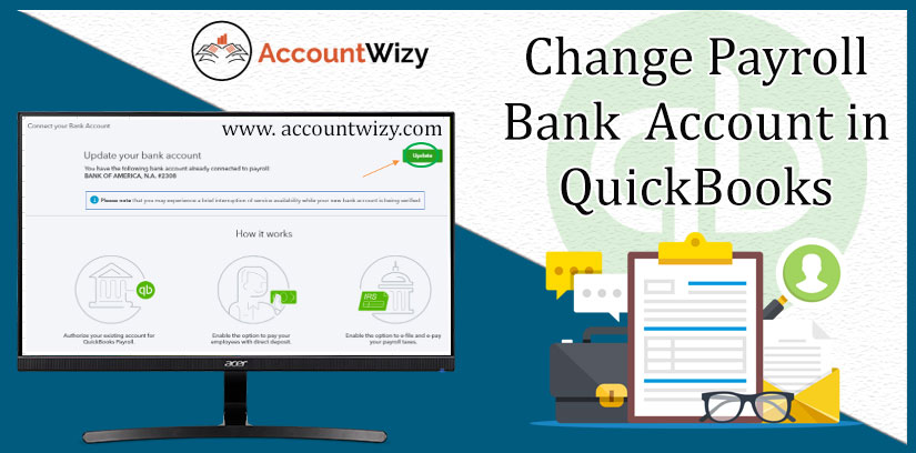 Change Payroll Bank Account in QuickBooks