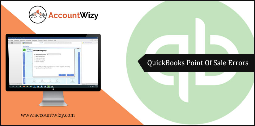 QuickBooks Point Of Sale Errors