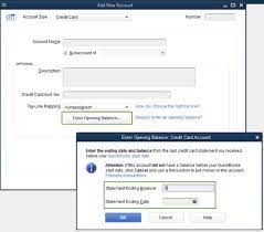 Enter Opening Balance In QuickBooks