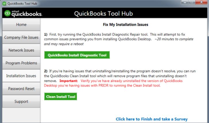 QuickBooks Tool Hub