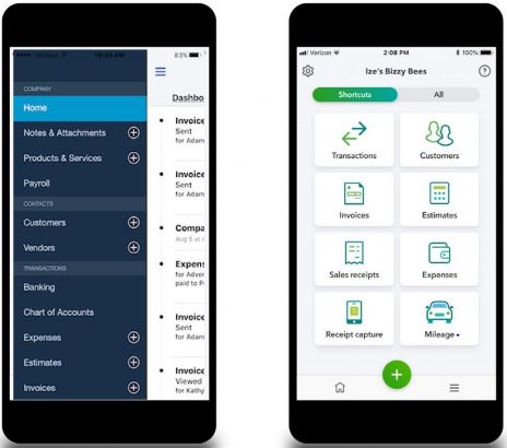 QuickBooks Mobile App