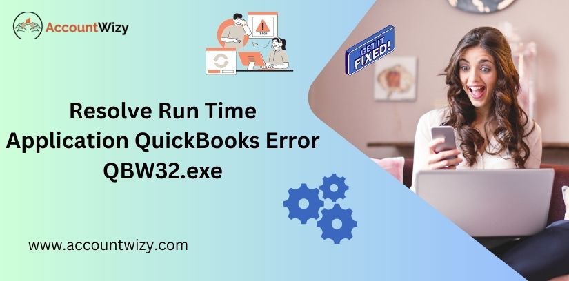 fix quickbooks error qbw32.exe