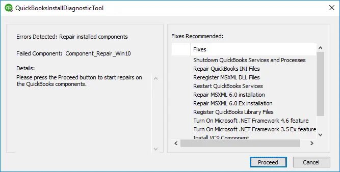 Install Diagnostic Tool