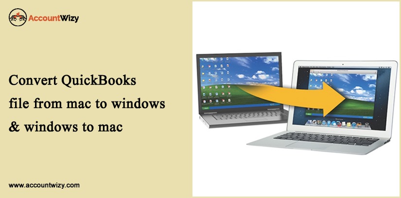 Convert QuickBooks file from Mac to Windows & Windows to Mac