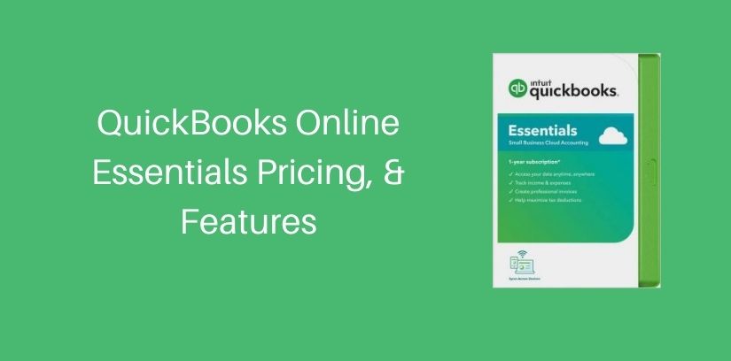 QuickBooks Online Essentials For Business