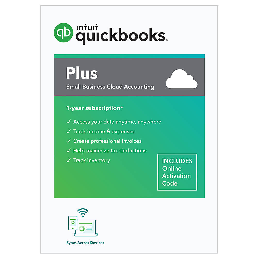 QuickBooks Online Plus 2022