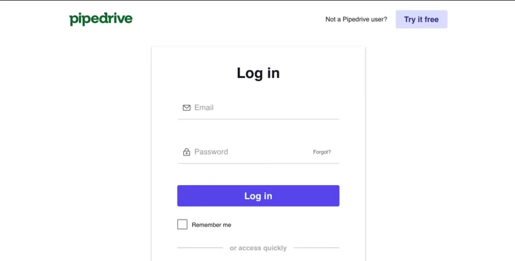 Pipedrive Integration with Quickbooks